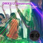 RGB Moving Head DJ Disco Light Projector