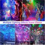Sound Activated Disco Lights with Rotating Ball