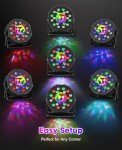 2-in-1 Disco and Stage Light for DJs