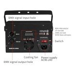 LED DMX Stage Lights with Strobe Effects for Events