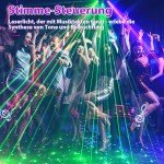 RGB Moving Head DJ Disco Light Projector