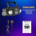Miralin LED Disco Light Ball with Remote Control