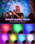 2-in-1 Disco and Stage Light for DJs