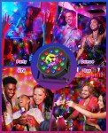 2-in-1 Disco and Stage Light for DJs