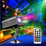 DJ Party Lights with Remote Control Effect