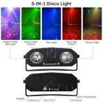 5-in-1 LED DJ Disco Light with Tripod