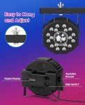 2-in-1 Disco and Stage Light for DJs