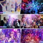 5-in-1 LED DJ Disco Light with Tripod