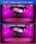2-in-1 Disco and Stage Light for DJs