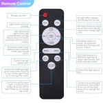 5-in-1 LED DJ Disco Light with Tripod