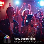 Gobikey 360° Sound Activated Portable Disco Lights