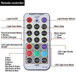 DJ Party Lights with Remote Control Effect