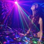 Sound Activated Disco Ball Lights with 4 Patterns