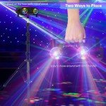 5-in-1 LED DJ Disco Light with Tripod