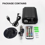 DJ Party Lights with Remote Control Effect
