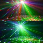 Sound Activated Disco Ball Lights with 4 Patterns