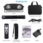 5-in-1 LED DJ Disco Light with Tripod