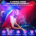 BrightWish 2 Pack LED Disco Party Lights