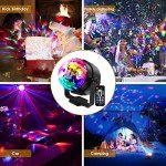 Gobikey 360° Sound Activated Portable Disco Lights