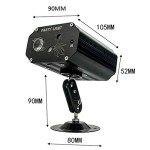 DJ Party Lights with Remote Control Effect
