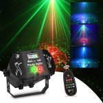 Nauotk DJ Disco Party Light with 60 RGB Modes