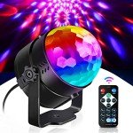 U'King Remote Control Disco Ball Party Light
