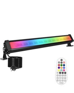 RGB LED Stage Light Bar with Remote Control