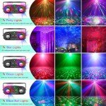 Sound-Activated Disco Ball Party Lights