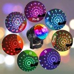 U'King Remote Control Disco Ball Party Light