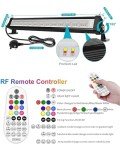 RGB LED Stage Light Bar with Remote Control