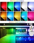 RGB LED Stage Light Bar with Remote Control