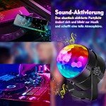 U'King Remote Control Disco Ball Party Light