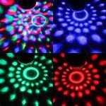 Disco Ball Lights with Remote Control – 2 Pack