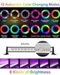 RGB LED Stage Light Bar with Remote Control
