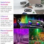 Sound-Activated Disco Ball Party Lights