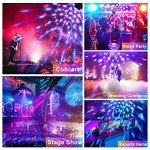 U'King Remote Control Disco Ball Party Light