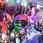 Nauotk DJ Disco Party Light with 60 RGB Modes