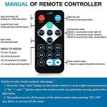 Disco Ball Lights with Remote Control – 2 Pack