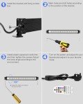RGB LED Stage Light Bar with Remote Control