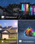 RGB LED Stage Light Bar with Remote Control