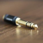 NANYI Stereo Headphone Adapter Cable, Black