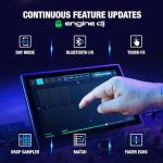 Denon DJ PRIME 4+ Controller: 4 Decks, Wi-Fi, Touchscreen