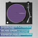 Glorious VNL-500 USB Direct Drive Turntable