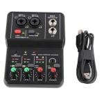 Bewinner 2-Channel DJ Audio Mixer Console
