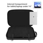 Travel Case for Pioneer DDJ-FLX2 & Hercules Inpulse 200