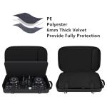 Travel Case for Pioneer DDJ-FLX2 & Hercules Inpulse 200