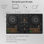 Pioneer DJ DDJ-FLX2 Compact 2-Channel Controller Bundle