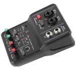 Bewinner 2-Channel DJ Audio Mixer Console
