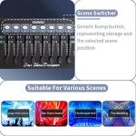 Gziztx 192-Channel DMX Lighting Controller