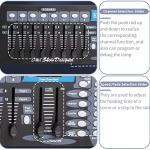 Gziztx 192-Channel DMX Lighting Controller